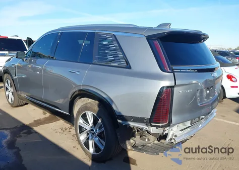 2026 Cadillac Vistiq Luxury z USA, uszkodzony, nr VIN 1GYC3KMLXTZ703751